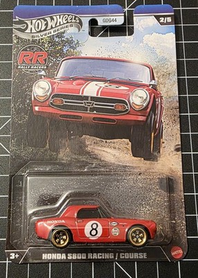 2026 HOT WHEELS SILVER SERIES RALLY RACERS HONDA S800 RACING