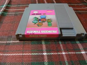 Princess Tomato In the Salad Kingdom (Nintendo NES) Authentic Complete Tested