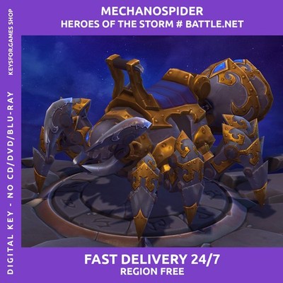 Mechanospider - Heroes of the Storm - Mount Promo - HotS MOBA - Global WW
