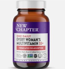 New Chapter Every Woman  s One Daily 55 Multivitamin 72 Count
