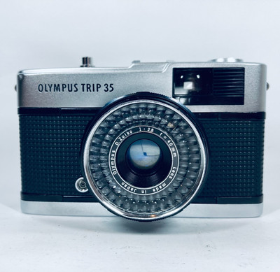 [NEAR MINT] Olympus TRIP 35 Point & Shoot 35mm Film Camera From JAPAN