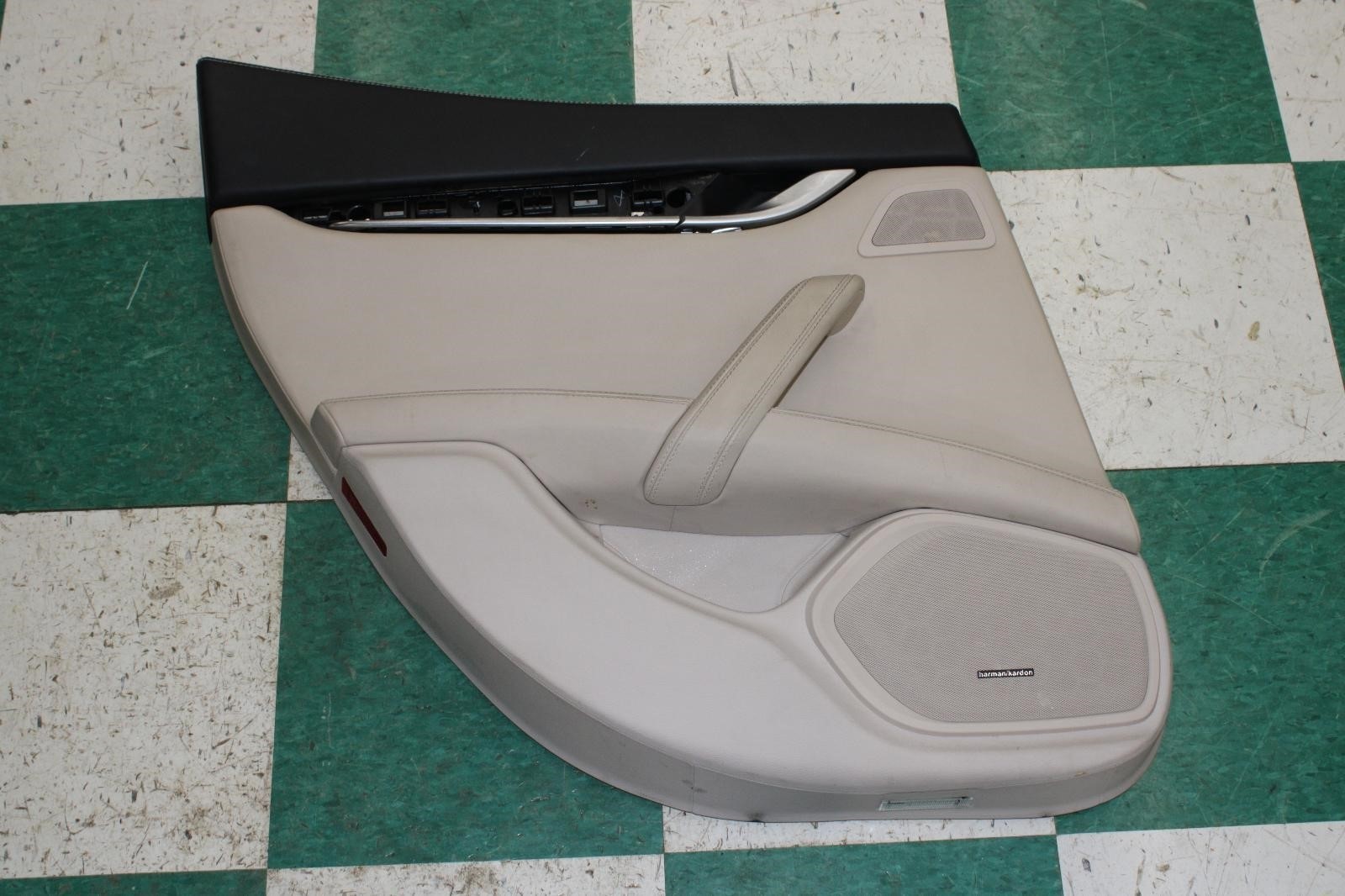Maserati Ghibli 2014-2017 Rear Left Door panel Tan
