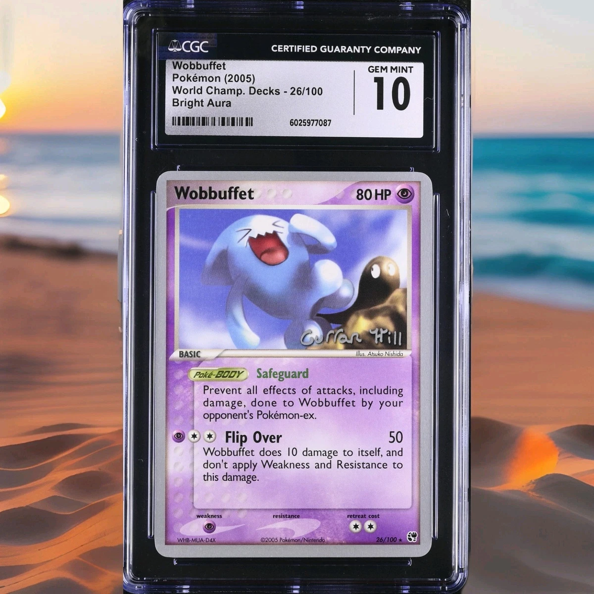 Wobbuffet 26/100 World Championship Decks for sale | eBay