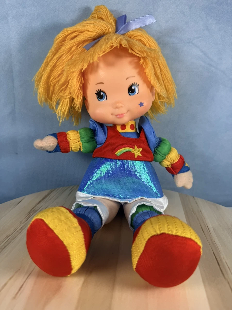 Accessoire Rainbow Brite – Montgolfière Colour Pockets Pour Poupée 23cm (Mattel)