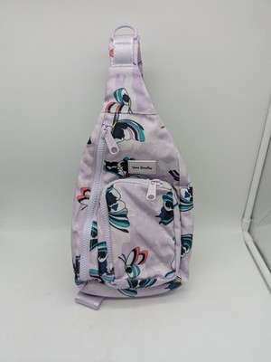 Vera Bradley ReActive Mini Sling Backpack, Lavender  display picture 1