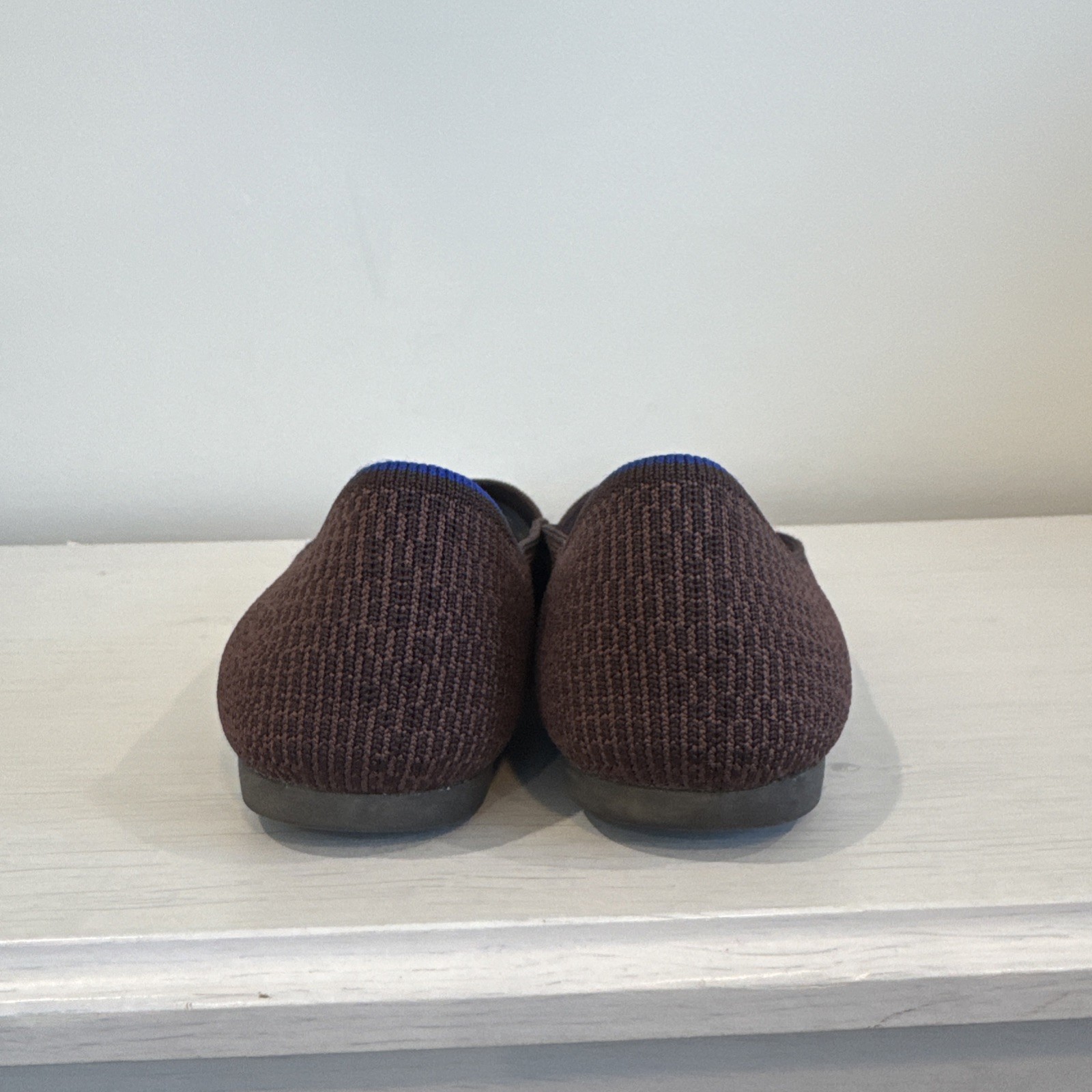 Rothy’s The Point Flat Truffled Python Retired Sh… - image 5