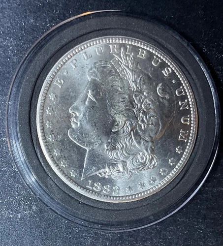 1882 CC Morgan Silver Dollar BU UNCIRCULATED Beauty!