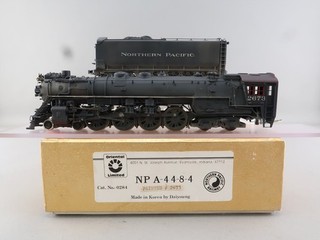 HO Brass Model Oriental 0284 NP Northern Pacific A 4 4 8 4 #2673 Custom
