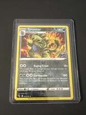 Pokémon TCG Tyranitar Card #043/078 Pokemon Go Holo