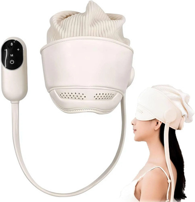 #ad Air Pressure Head Massager Electric Head Eye Massager Graphene Heating Eye $65.84