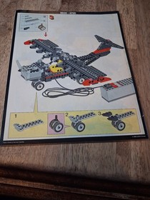 NEW LEGO Instruction Manual 8836 Technic Sky Ranger 1992