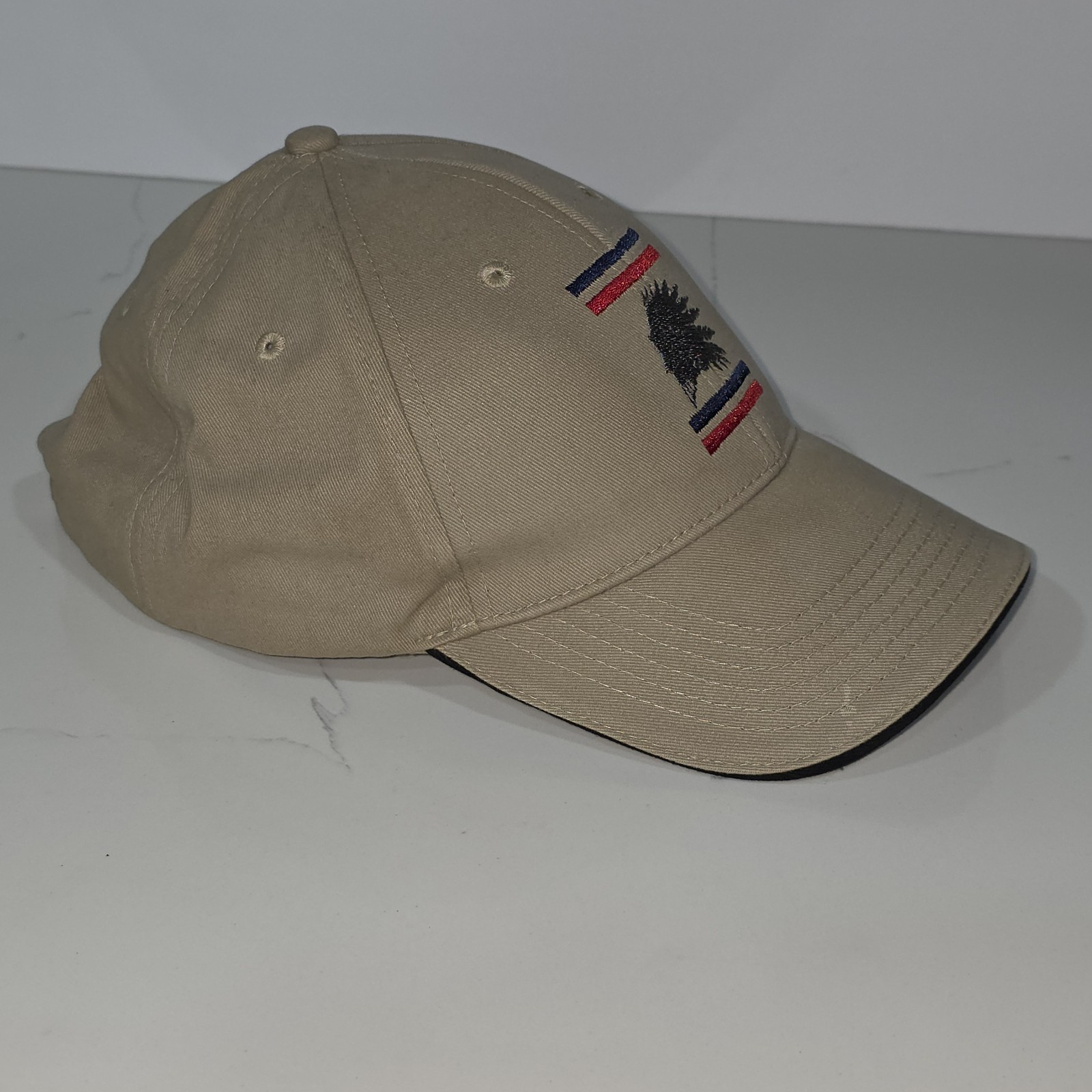 Pendleton Beige Baseball Cap Adjustable Embroider… - image 5