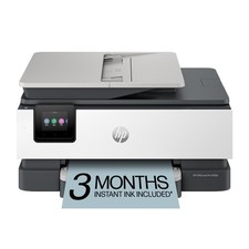 HP OfficeJet Pro 8135e Wireless All-in-One Color Inkjet Printer, Print, scan, Co