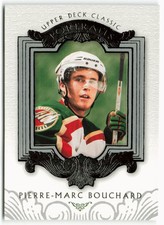 2003-04 Pierre-Marc Bouchard Upper Deck Classic Portraits - Minnesota Wild