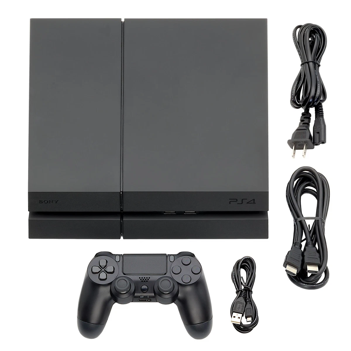 プレイステーション4 Sony PlayStation 4 NTSC-U/C Black Video Game Consoles for sale | eBay