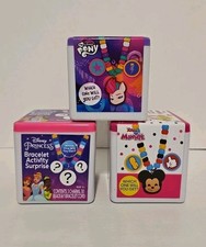 My Little Pony, Disney Princess and Minnie Bracelet Activity Surprise Lot