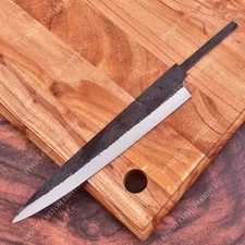 13'' 1095 High Carbon Steel CHEF Knife Blank Blade DIY Bushcraft Hunting Making
