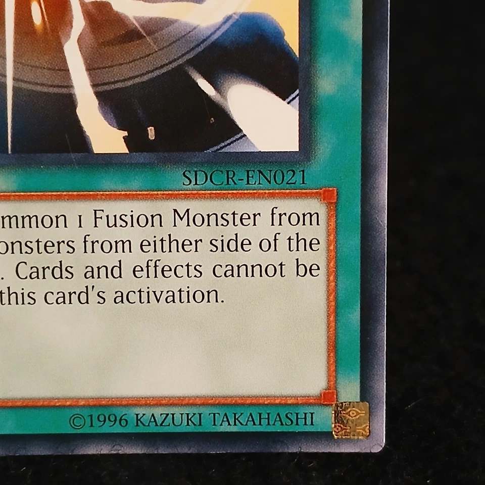 Super Polymerization SDCR-EN021 Cyber Dragon Revolution 1st Edition - Image 4 of 4