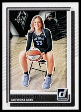 2025 Donruss WNBA - Elizabeth Kitley #66 - Las Vegas Aces