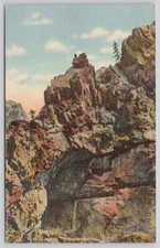 CO Colorado Springs, The Setting Turkey, South Cheyenne Canon Linen Unp Sanborn