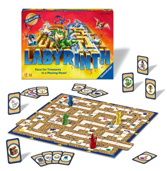 Ravensburger Labyrinth Family Board Game For Kids And Adults Age 7 And Up - Mill-image