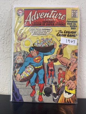 Adventure Comics #360 (DC Comics September 1967) Good Condition