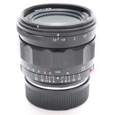 Voigtlander NOKTON 35mm F/1.2 ASPH. IV VM (for Leica M mount) -Near Mint- #307