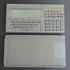 Pocket computer SHARP Sharp PC-E500 working item current item