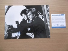 Malcolm McDowell & Mary Steenburgen Time After Autographs Signed 18x24 Photo ACOA