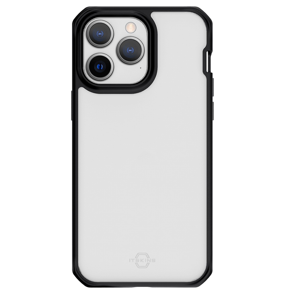 Coque Itskins transparente anti-jaunissement pour iPhone 14 Pro Max solide