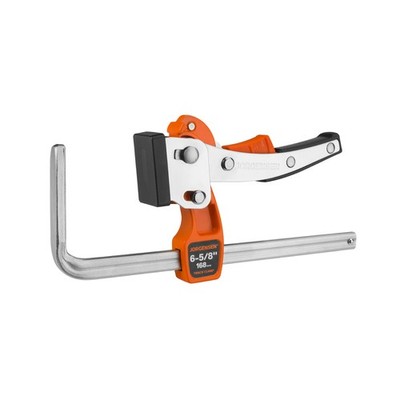 Jorgensen 6-5/8'' Ratcheting Table Clamp Quick Release Track Saw Clamp Rail Clamp