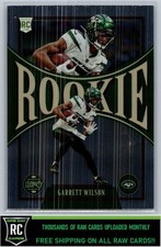 2022 Panini Chronicles 2022 Panini Legacy Update Garrett Wilson #205 Rookie Jets