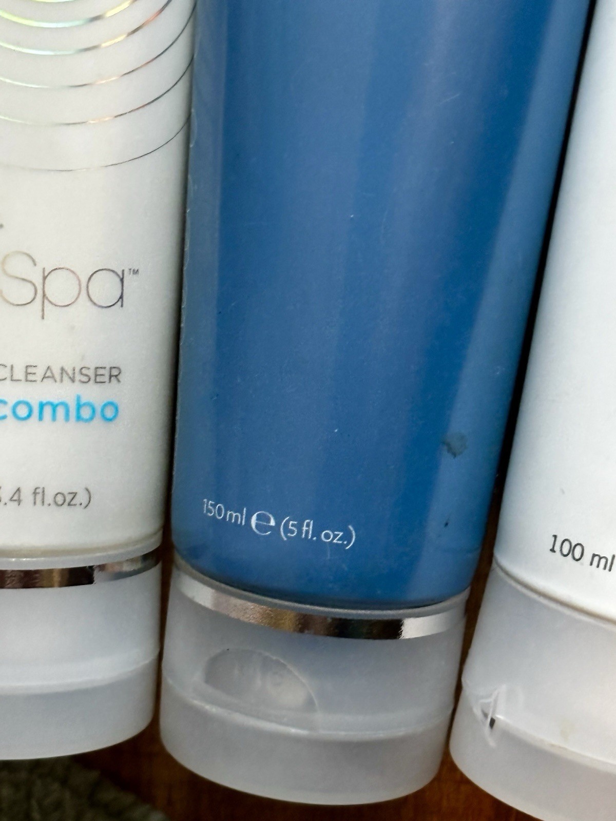 Nu Skin ageLOC Body Shaping Gel 5fl oz / 150 ml Skin Cond. Gel LumiSpa Cleanser