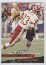 1993 Fleer Ultra Ricky Sanders #495 fm0