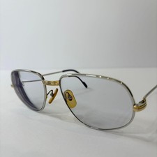 Lunettes CARTIER Trinity Must Line or/argent larme vintage