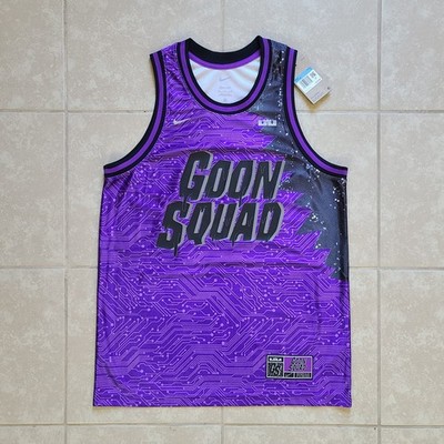 Space Jam Goon Squad Nike Jersey NWT