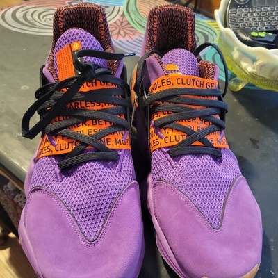 C5- FX2084 Adidas Men's Harden Vol. 4, McDonalds Purple Size 13 1