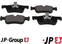 JP Group 1463606210 Bremsbelagsatz FüR Scheibenbremse Bremsbelagsatz FüR BMW