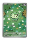 CARTE POKEMON NUCLEOS 118/086 40 PV SERIE ECARLATE ET VIOLET FOUDRE NOIRE NEUVE