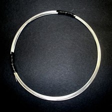 10 Feet White Brass for wire wrapping, 24G Round HH- Sterling Silver Alternative
