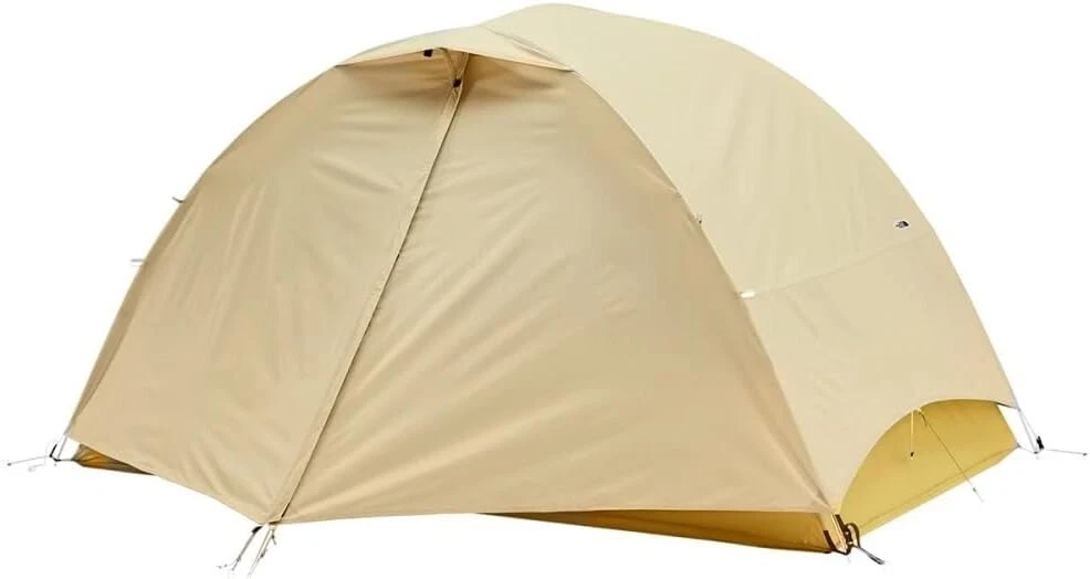 North Face Eco Trail 2 Person Tent Stinger Yellow / Blue; never used/opened