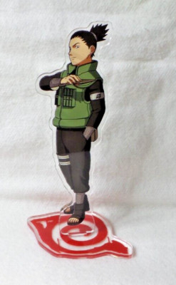 NARUTO BORUTO SPIELZEUG FIGUR - NARA SHIKAMARU - ACRYLSTÄNDER BANDAI