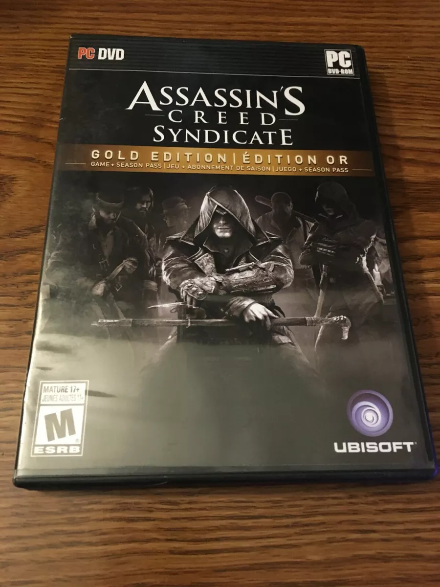 Comprar Assassin's Creed® Syndicate Gold Edition