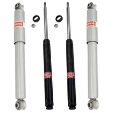 KYB Front Gas Strut Cartridges & Rear Shock Absorbers Set For Porsche 924 944