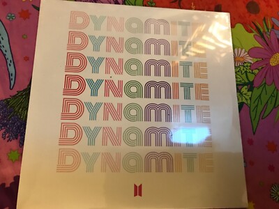 BTS    Dynamite    Vinyl Single   NEU