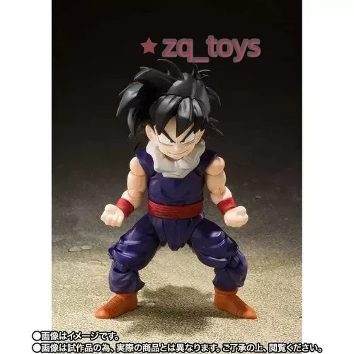 Bandai S.H. Figuarts Son Gohan Action Figure Dragon Ball Z Kid Era SHF Toy New - Imagen 8 de 10
