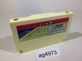 AG4973 Ikki NES Famicom Japan