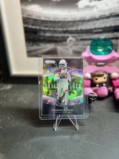 2021 Panini Prizm * DeAndre Hopkins * Brilliance Green Cracked Ice Prizm #B-20