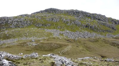 Photo 12x8 Summit ridge of Sgurr Eireagoraidh Mallaigmore 548 metres c2010