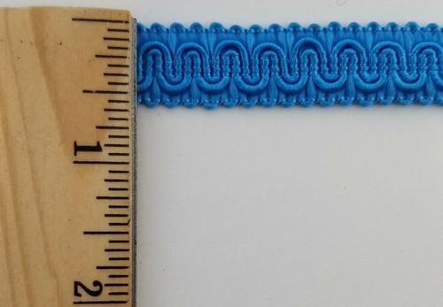 1/2 Zoll Scroll Geflecht Gimp mit Rückseite - 12 durchgehende Yards - viele Farboptionen! - Bild 22 von 42